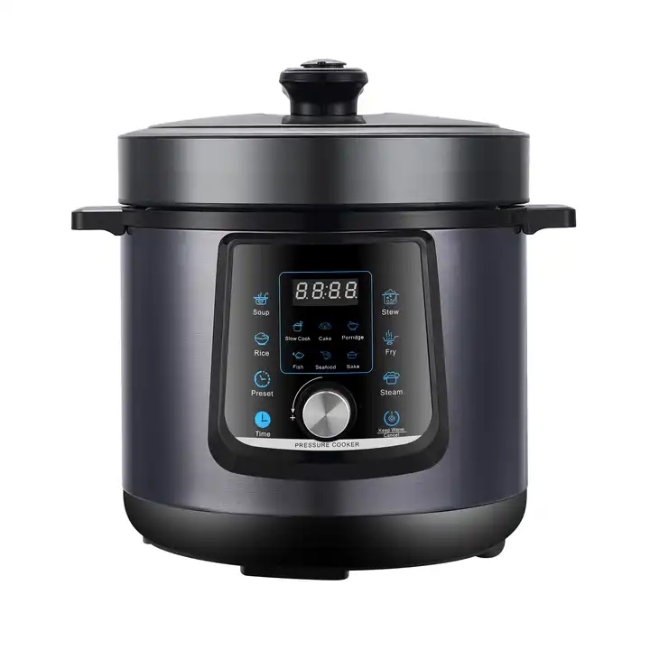 Hh - a512 usine OEM / ODM personnalisé en acier inoxydable autocuiseur cuisine maison cuiseur à riz à pression 