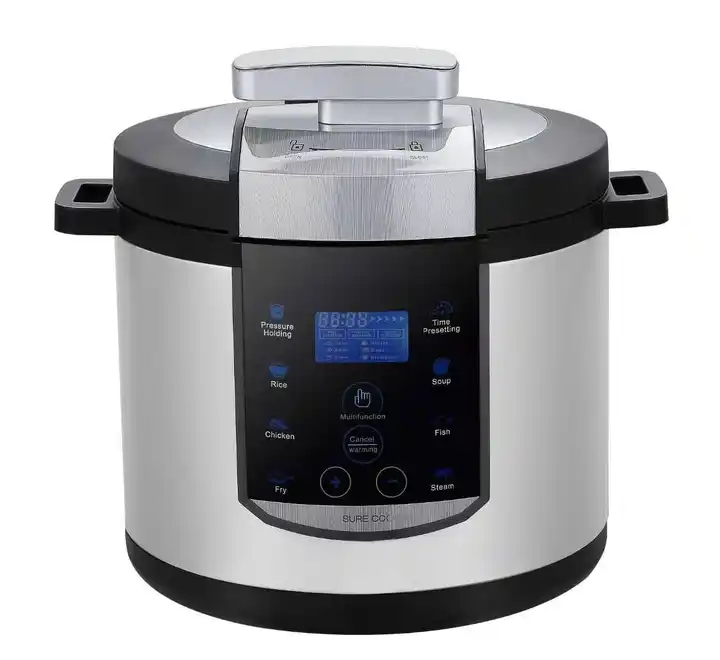 Hh - A520 5 litres cuisine maison usine en acier inoxydable cuiseur à riz personnalisé Wholesale autocuiseur électrique Smart pot 