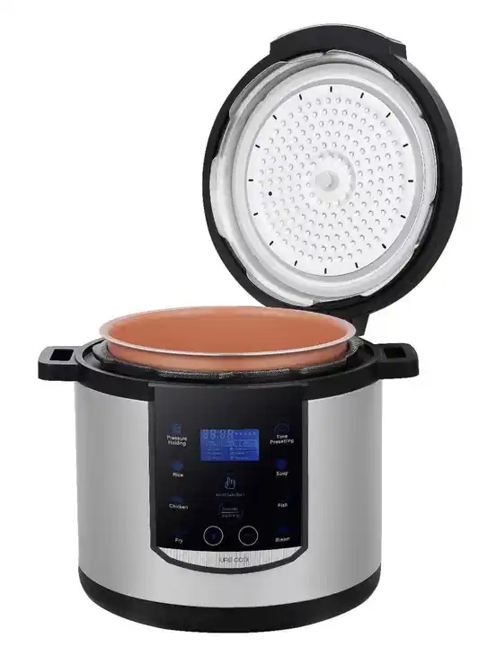 Hh - A520 5 litres cuisine maison usine en acier inoxydable cuiseur à riz personnalisé Wholesale autocuiseur électrique Smart pot 